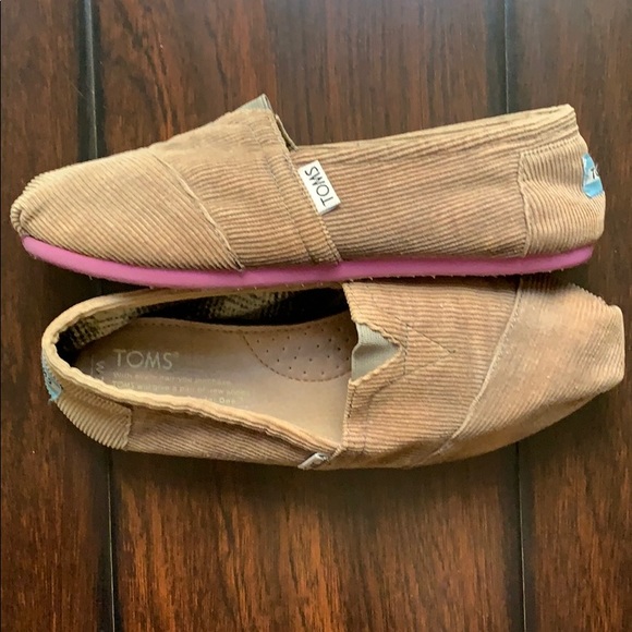 Toms Shoes - TOMS Corduroy Shoes